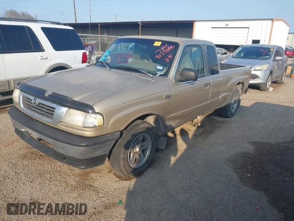 1999 Mazda B-Series 2WD Truck SE with VIN 4F4YR16V0XTM00755, listed as a IAAI auction lot 41530106 with 195,924 mi miles. Bid and sale history available at carsss.com. Image 2.
