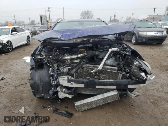 2019 Infiniti QX30 Luxe with VIN SJKCH5CP6KA010845, listed as a Copart auction lot 86370424 with 43,741 mi miles and Salvage title. Bid and sale history available at DreamBid. Image 5.