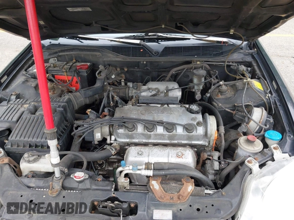 1999 Honda Civic EX z VIN 1HGEJ8241XL068738, wystawiony jako IAAI lot #42568778 z przebiegiem 202 590 mil mil oraz . Historia ofert i sprzedaży dostępna na DreamBid. Obrazek 10.