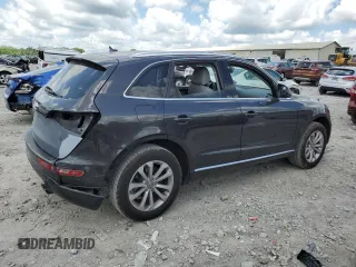 2014 Audi Q5 Premium Plus with VIN WA1LFAFP7EA052338, listed as a Copart auction lot 61602755 with 159,683 mi miles and Clean title. Bid and sale history available at DreamBid. Image 3.
