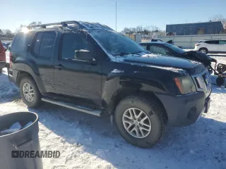 2015 Nissan Xterra S with VIN 5N1AN0NU0FN652934, listed as a Copart auction lot 87736985 with 277,358 mi miles and Clean Title. Bid and sale history available at DreamBid. Image 4.