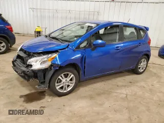 2016 Nissan Note SV z VIN 3N1CE2CP3GL406891, wystawiony jako Copart lot #60898425 z przebiegiem Nie podano mil oraz Czysty tytuł • Clean title. Historia ofert i sprzedaży dostępna na DreamBid. Obrazek 1.