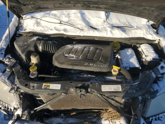 2014 Chrysler Town & Country Touring with VIN 2C4RC1BG7ER300744, listed as a Copart auction lot 37990234 with 111,952 mi miles and Salvage Title. Bid and sale history available at carsss.com. Image 13.