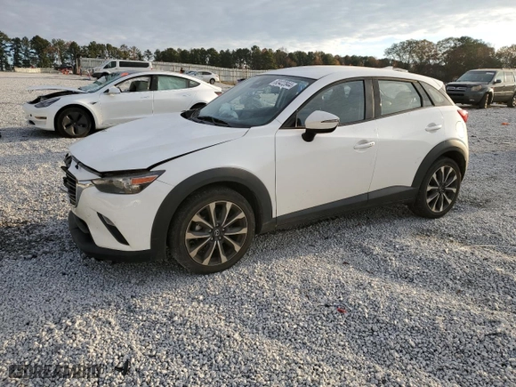 2019 Mazda CX-3 Touring with VIN JM1DKDC78K1459110, listed as a Copart auction lot 83422844 with NaN miles and Salvage Title. Bid and sale history available at carsss.com. Image 1.