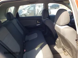 2009 Kia Spectra with VIN KNAFE241095024628, listed as a Copart auction lot 75122314 with 82,387 mi miles and Clean Title. Bid and sale history available at carsss.com. Image 10.