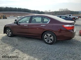 2014 Honda Accord Sedan LX with VIN 1HGCR2F32EA267630, listed as a Copart auction lot 49060325 with 84,881 mi miles and Salvage Title. Bid and sale history available at carsss.com. Image 2.