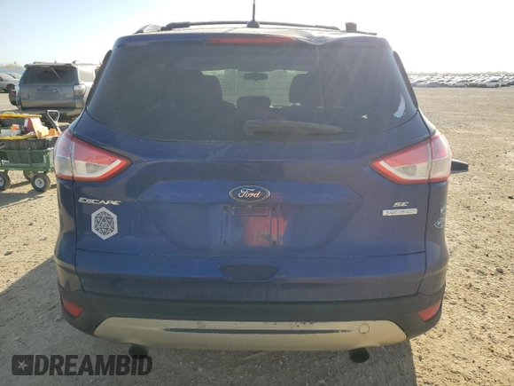 2014 Ford Escape SE with VIN 1FMCU0G91EUA44817, listed as a Copart auction lot 49126595 with 111,581 mi miles and Salvage Title. Bid and sale history available at carsss.com. Image 6.