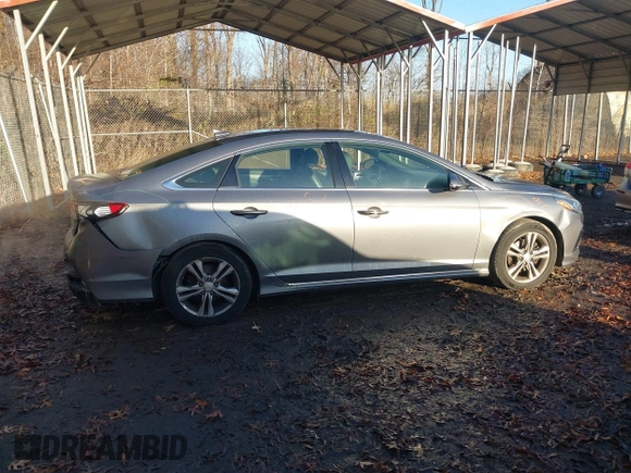 2018 Hyundai Sonata SEL with VIN 5NPE34AFXJH703181, listed as a IAAI auction lot 41100942 with 70,879 mi miles and . Bid and sale history available at DreamBid. Image 13.