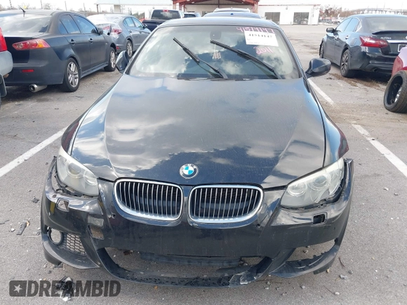2011 BMW 3 Series 328i with VIN WBADW3C54BE540849, listed as a IAAI auction lot 41514147 with 141,959 mi miles. Bid and sale history available at carsss.com. Image 6.