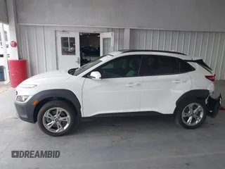 2023 Hyundai Kona SEL с VIN KM8K3CAB2PU025286, выставлен на аукционе IAAI как лот 42205469 с пробегом 22 851 миль миль и . История ставок и продаж доступна на DreamBid. Изображение 14.