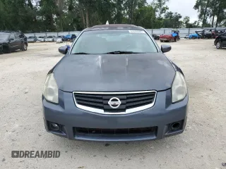 2007 Nissan Maxima SE z VIN 1N4BA41E37C859637, wystawiony jako Copart lot #62804085 z przebiegiem 204 433 mil mil oraz Szkoda całkowita • Salvage title. Historia ofert i sprzedaży dostępna na DreamBid. Obrazek 5.