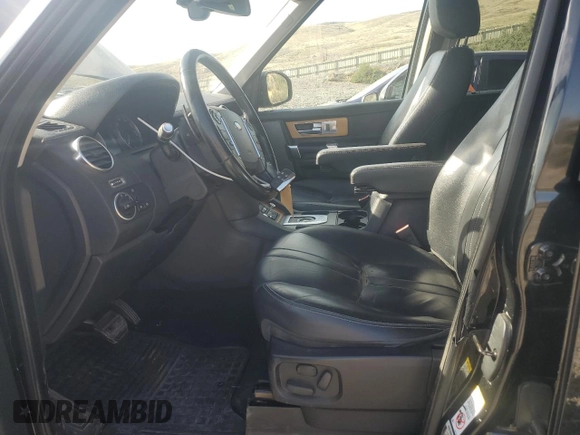 2015 Land Rover LR4 HSE with VIN SALAG2V68FA763677, listed as a Copart auction lot 53087165 with 95,488 mi miles and Salvage title. Bid and sale history available at DreamBid. Image 7.