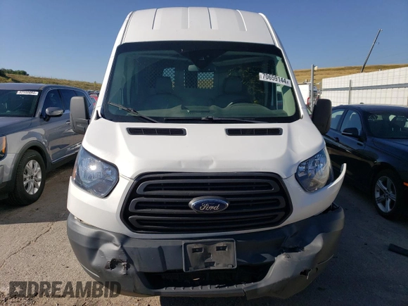2018 Ford Transit z VIN 1FTYR2XM4JKA85105, wystawiony jako Copart lot #84306614 z przebiegiem 125 511 mil mil oraz Szkoda całkowita • Salvage title. Historia ofert i sprzedaży dostępna na DreamBid. Obrazek 5.