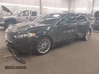 2015 Ford Fusion SE with VIN 3FA6P0HD9FR144173, listed as a IAAI auction lot 41694080 with 108,696 mi miles. Bid and sale history available at carsss.com. Image 18.