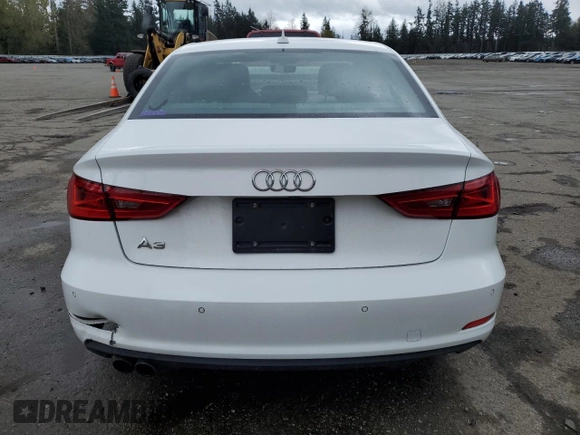 2016 Audi A3 1.8T Premium with VIN WAUA7GFF7G1074800, listed as a Copart auction lot 51869495 with 85,259 mi miles and Salvage Title. Bid and sale history available at carsss.com. Image 6.
