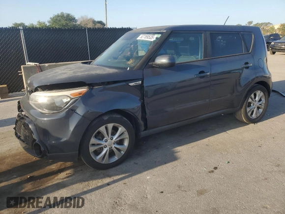 2016 Kia Soul + with VIN KNDJP3A54G7332794, listed as a Copart auction lot 52769535 with 130,466 mi miles and Clean Title. Bid and sale history available at carsss.com. Image 1.
