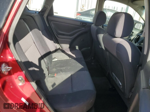 2006 Pontiac Vibe z VIN 5Y2SL65896Z406848, wystawiony jako Copart lot #49433135 z przebiegiem 117 777 mil mil oraz Szkoda całkowita • Salvage title. Historia ofert i sprzedaży dostępna na DreamBid. Obrazek 10.