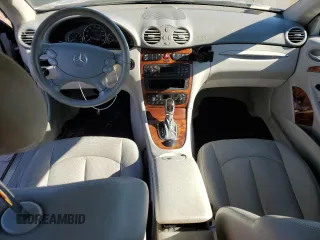 2004 Mercedes-Benz CLK 320 with VIN WDBTK65G44T019718, listed as a Copart auction lot 79489734 with 206,148 mi miles and Salvage Title. Bid and sale history available at DreamBid. Image 8.