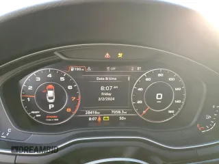 2019 Audi A5 Sportback Premium Plus with VIN WAUENCF50KA093849, listed as a Copart auction lot 41425774 with 28,416 mi miles. Bid and sale history available at carsss.com. Image 9.