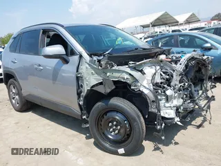 2024 Toyota RAV4 Hybrid XLE with VIN 4T3RWRFVXRU147075, listed as a IAAI auction lot 42452421 with 30,016 mi miles and . Bid and sale history available at DreamBid. Image 1.