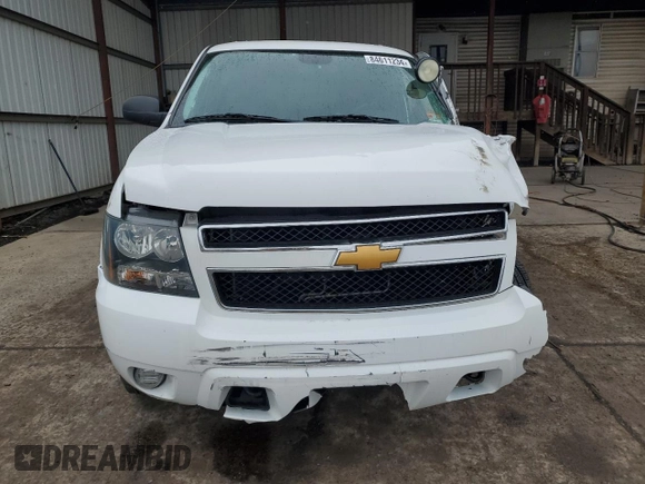 2012 Chevrolet Tahoe Commercial with VIN 1GNSK2E03CR163577, listed as a Copart auction lot 84611234 with 98,056 mi miles and Salvage title. Bid and sale history available at DreamBid. Image 5.