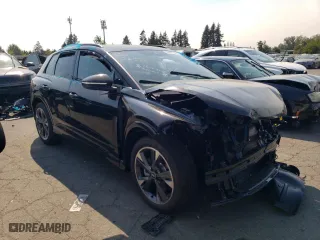 2024 Audi Q4 e-tron Premium Plus with VIN WA1LUBFZ9RP047531, listed as a Copart auction lot 65807914 with 0 mi miles and Salvage Title. Bid and sale history available at carsss.com. Image 4.