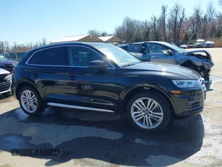2018 Audi Q5 Premium Plus with VIN WA1BNAFYXJ2197899, listed as a IAAI auction lot 41810152 with 23,495 mi miles. Bid and sale history available at carsss.com. Image 13.