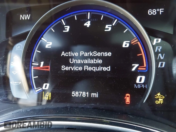 2020 Jeep Grand Cherokee Trackhawk with VIN 1C4RJFN96LC336561, listed as a IAAI auction lot 41991800 with 58,781 mi miles and . Bid and sale history available at DreamBid. Image 15.