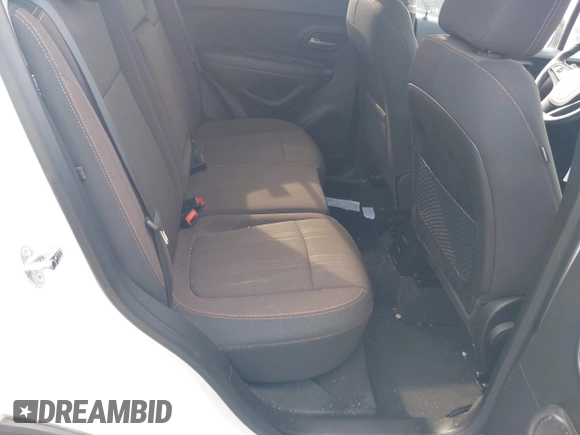 2016 Chevrolet Trax LT with VIN KL7CJPSB5GB605967, listed as a IAAI auction lot 42059782 with 125,212 mi miles and . Bid and sale history available at DreamBid. Image 8.