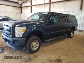 2015 Ford F-250 Lariat z VIN 1FT7W2B61FED10714, wystawiony jako Copart lot #56411225 z przebiegiem 50 402 mil mil oraz Czysty tytuł • Clean title. Historia ofert i sprzedaży dostępna na DreamBid. Obrazek 1.