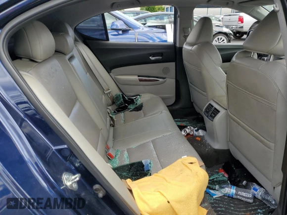 2015 Acura TLX Technology z VIN 19UUB1F53FA015939, wystawiony jako Copart lot #56947425 z przebiegiem 177 617 mil mil oraz Szkoda całkowita • Salvage title. Historia ofert i sprzedaży dostępna na DreamBid. Obrazek 10.