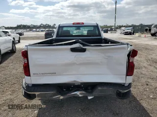 2024 Chevrolet Silverado 1500 Work Truck with VIN 3GCNAAED8RG394392, listed as a Copart auction lot 53158815 with 0 mi miles and Clean Title. Bid and sale history available at carsss.com. Image 6.