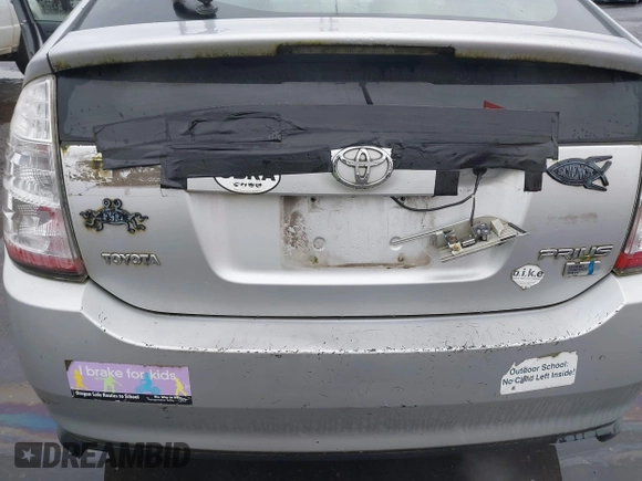 2006 Toyota Prius with VIN JTDKB20U967518836, listed as a IAAI auction lot 41602066 with Not Provided miles. Bid and sale history available at carsss.com. Image 6.