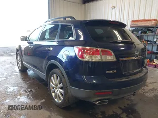 2008 Mazda CX-9 Touring with VIN JM3TB38A380137832, listed as a IAAI auction lot 41735907 with 208,310 mi miles. Bid and sale history available at carsss.com. Image 3.
