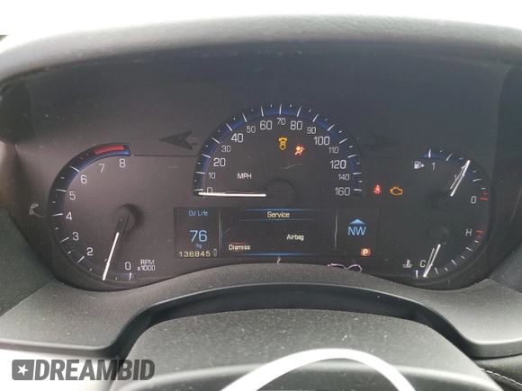 2013 Cadillac ATS Performance z VIN 1G6AC5S33D0156218, wystawiony jako Copart lot #73142084 z przebiegiem 136 845 mil mil oraz Szkody całkowita. Historia ofert i sprzedaży dostępna na DreamBid. Obrazek 9.