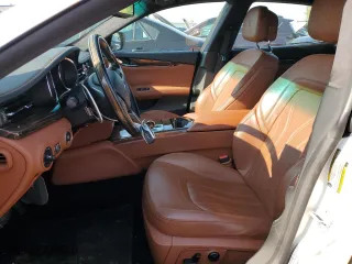 2015 Maserati Quattroporte S Q4 with VIN ZAM56RRA7F1135821, listed as a Copart auction lot 54460784 with 55,998 mi miles. Bid and sale history available at carsss.com. Image 7.