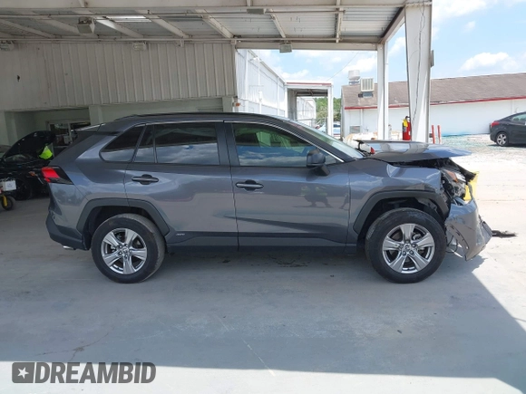 2023 Toyota RAV4 Hybrid LE with VIN JTMLWRFV6PD203044, listed as a IAAI auction lot 42320080 with 95,747 mi miles and . Bid and sale history available at DreamBid. Image 14.
