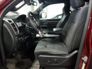 2019 Ram 1500 Big Horn/Lone Star with VIN 1C6SRFFT0KN586554, listed as a Copart auction lot 50652495 with 120,426 mi miles and Salvage Title. Bid and sale history available at carsss.com. Image 7.