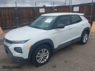2023 Chevrolet TrailBlazer LS with VIN KL79MNSL4PB051724, listed as a IAAI auction lot 41827970 with 30,643 mi miles. Bid and sale history available at carsss.com. Image 17.