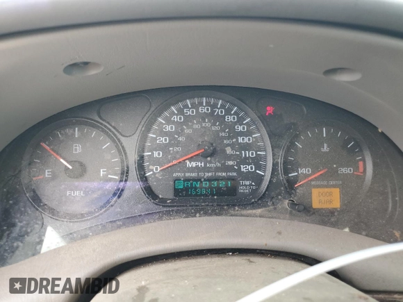 2000 Chevrolet Impala with VIN 2G1WF55EXY9111918, listed as a Copart auction lot 62153055 with 163,841 mi miles and Salvage title. Bid and sale history available at DreamBid. Image 9.