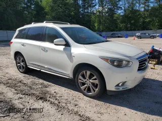 2015 Infiniti QX60 with VIN 5N1AL0MM7FC555894, listed as a Copart auction lot 58221965 with 181,024 mi miles and Clean title. Bid and sale history available at DreamBid. Image 4.