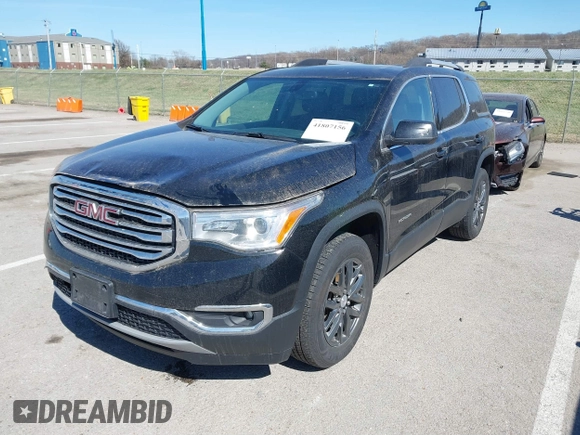 2019 GMC Acadia SLT with VIN 1GKKNMLS1KZ274602, listed as a IAAI auction lot 41807156 with 99,781 mi miles. Bid and sale history available at carsss.com. Image 18.
