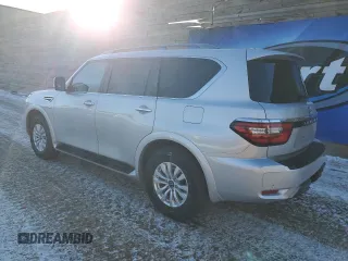 2022 Nissan Armada SV with VIN JN8AY2AD3N9678372, listed as a Copart auction lot 46269275 with 65,113 mi miles and Clean Title. Bid and sale history available at carsss.com. Image 2.