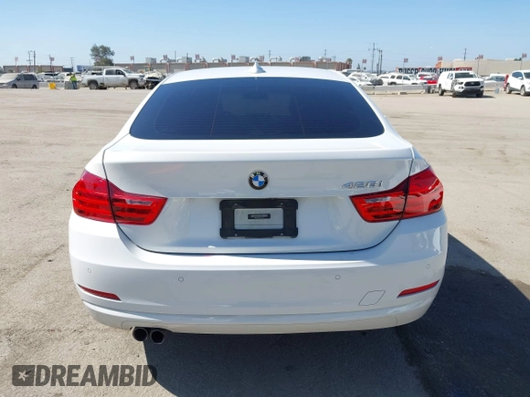 2015 BMW 4 Series 428i with VIN WBA4A9C50FGL85857, listed as a IAAI auction lot 42542619 with 136,411 mi miles and . Bid and sale history available at DreamBid. Image 17.