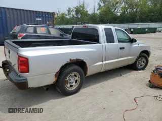 2006 Dodge Dakota ST z VIN 1D7HE22K56S580539, wystawiony jako Copart lot #60862435 z przebiegiem 159 804 mil mil oraz Czysty tytuł • Clean title. Historia ofert i sprzedaży dostępna na DreamBid. Obrazek 3.