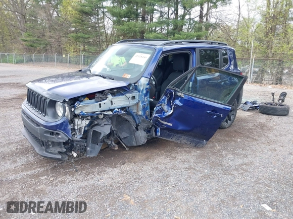 2018 Jeep Renegade Latitude z VIN ZACCJBBB9JPH08683, wystawiony jako IAAI lot #42118449 z przebiegiem 86 211 mil mil oraz . Historia ofert i sprzedaży dostępna na DreamBid. Obrazek 18.
