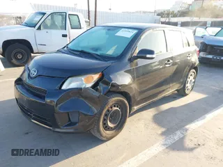 2011 Scion xD with VIN JTKKU4B46B1009909, listed as a IAAI auction lot 41959824 with 185,764 mi miles. Bid and sale history available at carsss.com. Image 17.