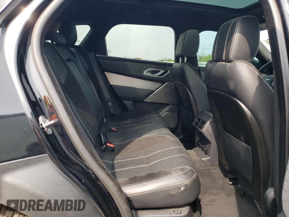 2018 Land Rover Range Rover Velar R-Dynamic SE z VIN SALYL2RV4JA718725, wystawiony jako Copart lot #59784795 z przebiegiem 81 909 mil mil oraz Szkoda całkowita • Salvage title. Historia ofert i sprzedaży dostępna na DreamBid. Obrazek 11.