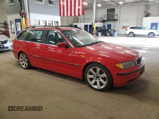 2003 BMW 3 Series 325i with VIN WBAEN33423PC12689, listed as a Copart auction lot 46623275 with 214,976 mi miles and Clean Title. Bid and sale history available at carsss.com. Image 4.