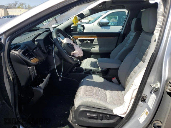 2020 Honda CR-V EX with VIN 2HKRW2H57LH650193, listed as a Copart auction lot 54216335 with 40,823 mi miles and Salvage Title. Bid and sale history available at DreamBid. Image 7.